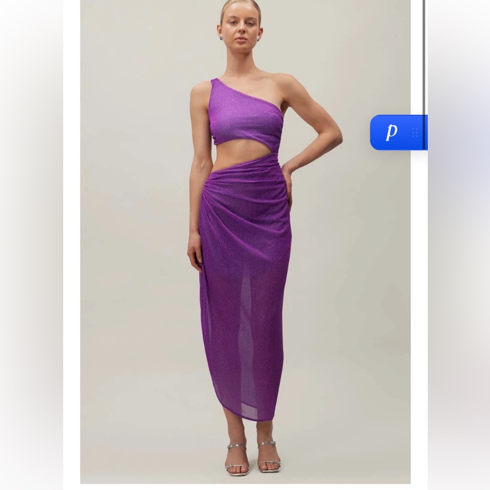 Baobab Collection Vibrant Purple dress